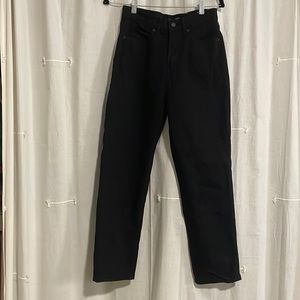 Old Navy High-waisted Black Jeans